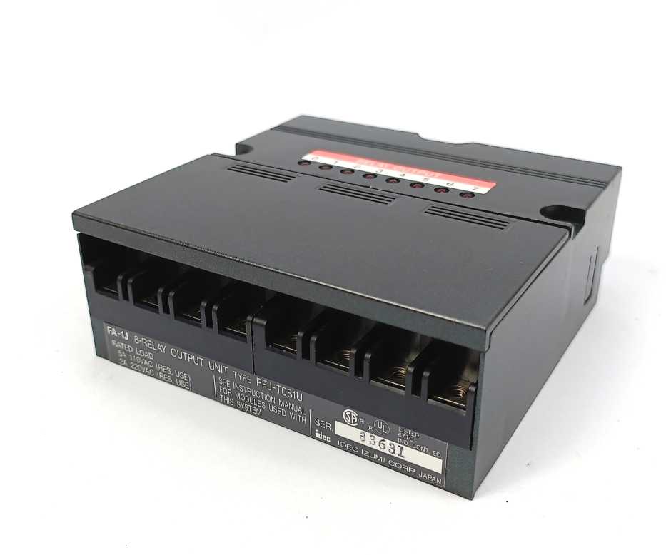 Idec FA-1J PFJ-T081U CPU Unit