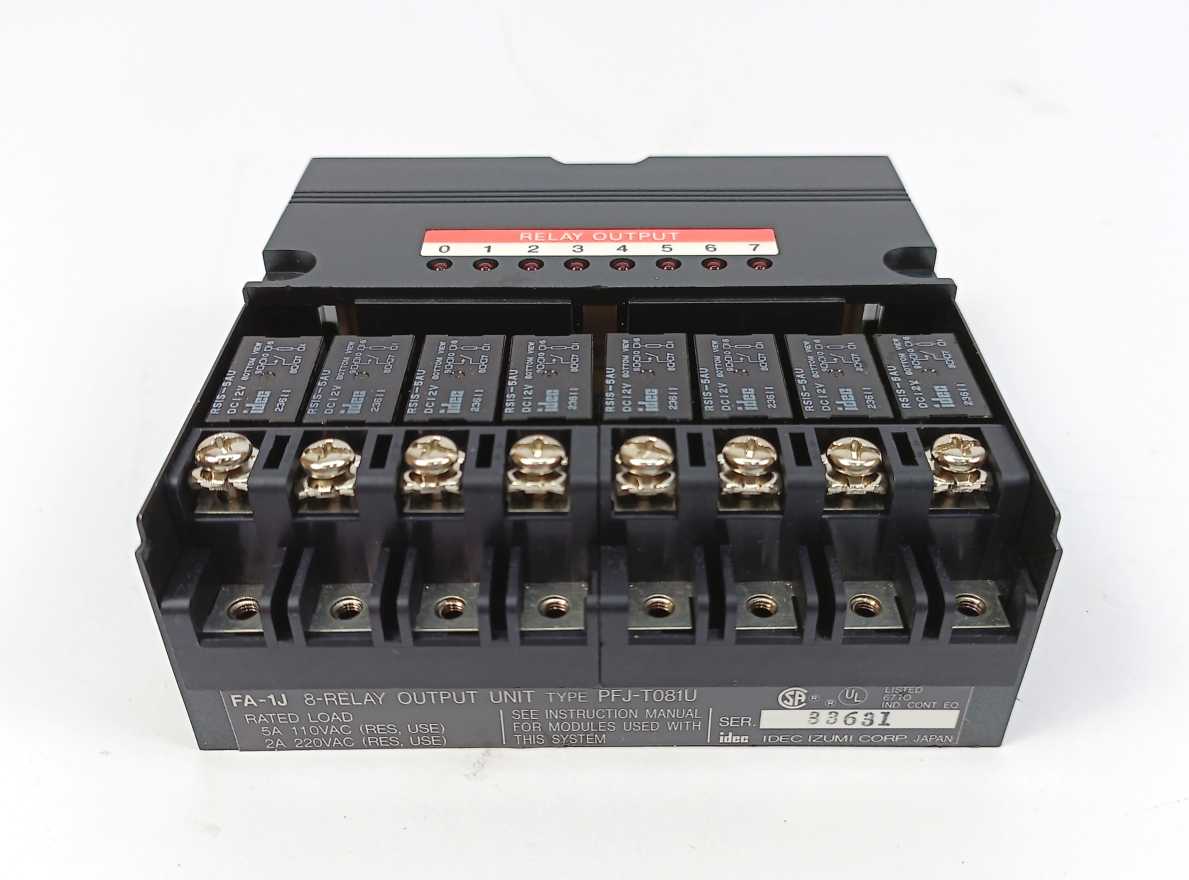 Idec FA-1J PFJ-T081U CPU Unit