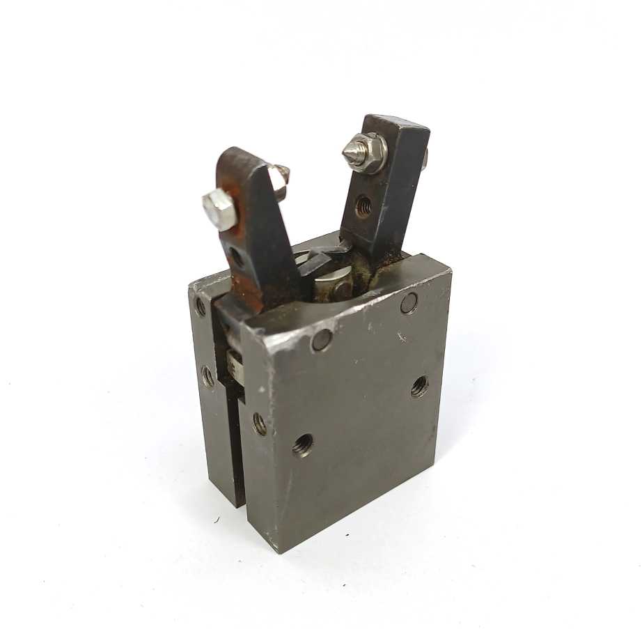 SMC MHC25S AIR CHUCK, PRESS. 2.5-6kgf/cm2, 36-85PSI