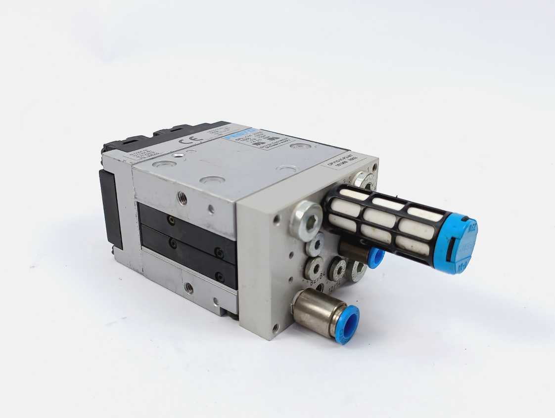 Festo 18200 CPV10-VI Valve Manifold W: 18258, 161969