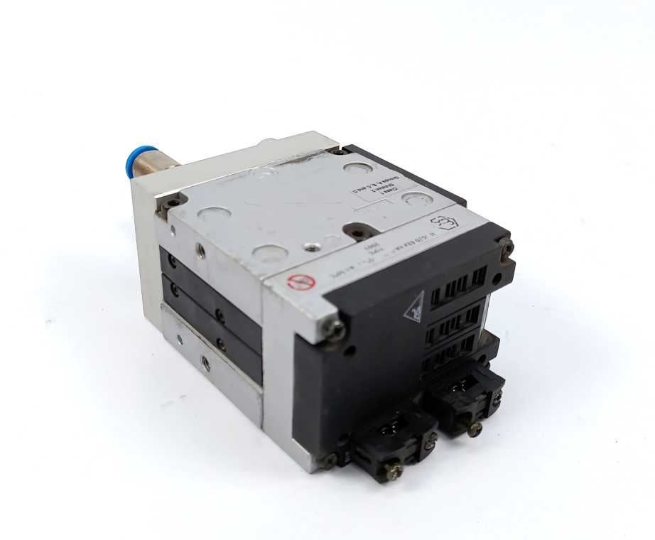 Festo 18200 CPV10-VI Valve Manifold W: 18258, 161969