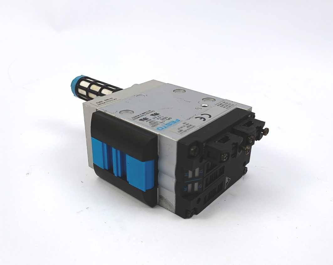 Festo 18200 CPV10-VI Valve Manifold W: 18258, 161969