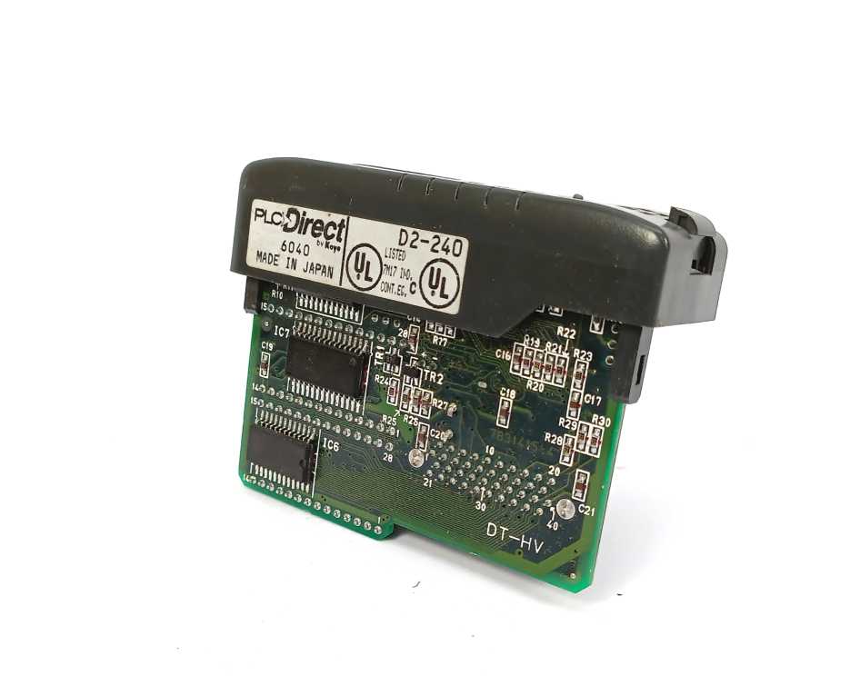 PLC Direct D2-240 DL240 CPU
