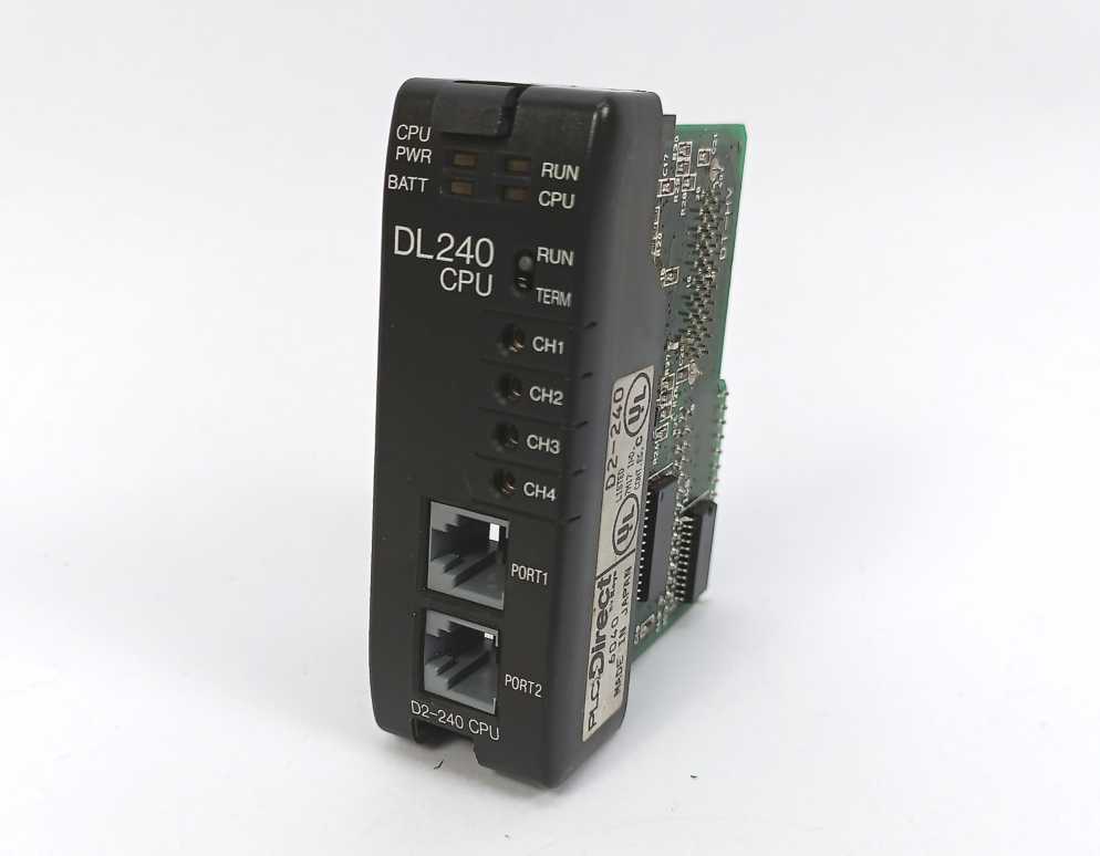 PLC Direct D2-240 DL240 CPU