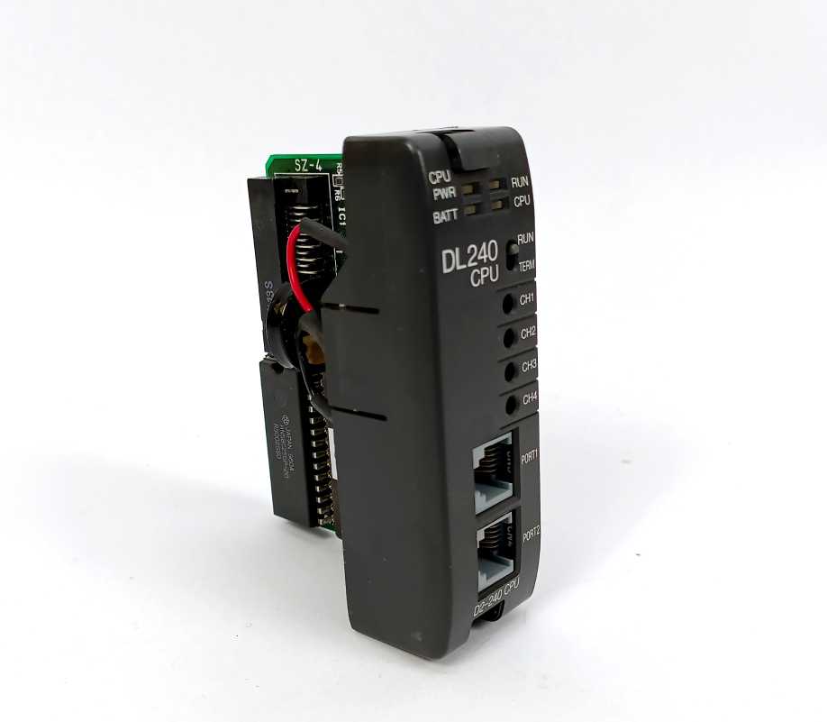 PLC Direct D2-240 DL240 CPU