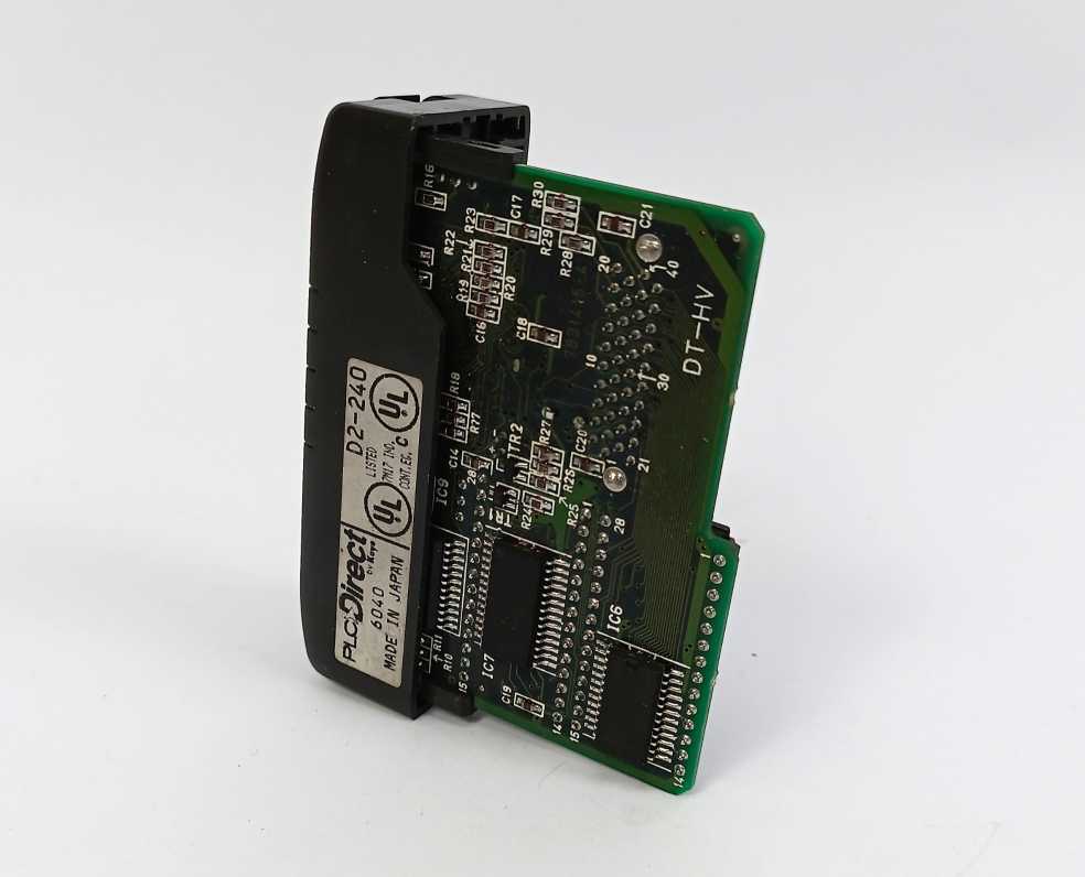 PLC Direct D2-240 DL240 CPU