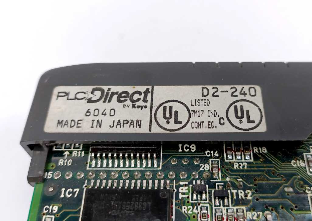 PLC Direct D2-240 DL240 CPU