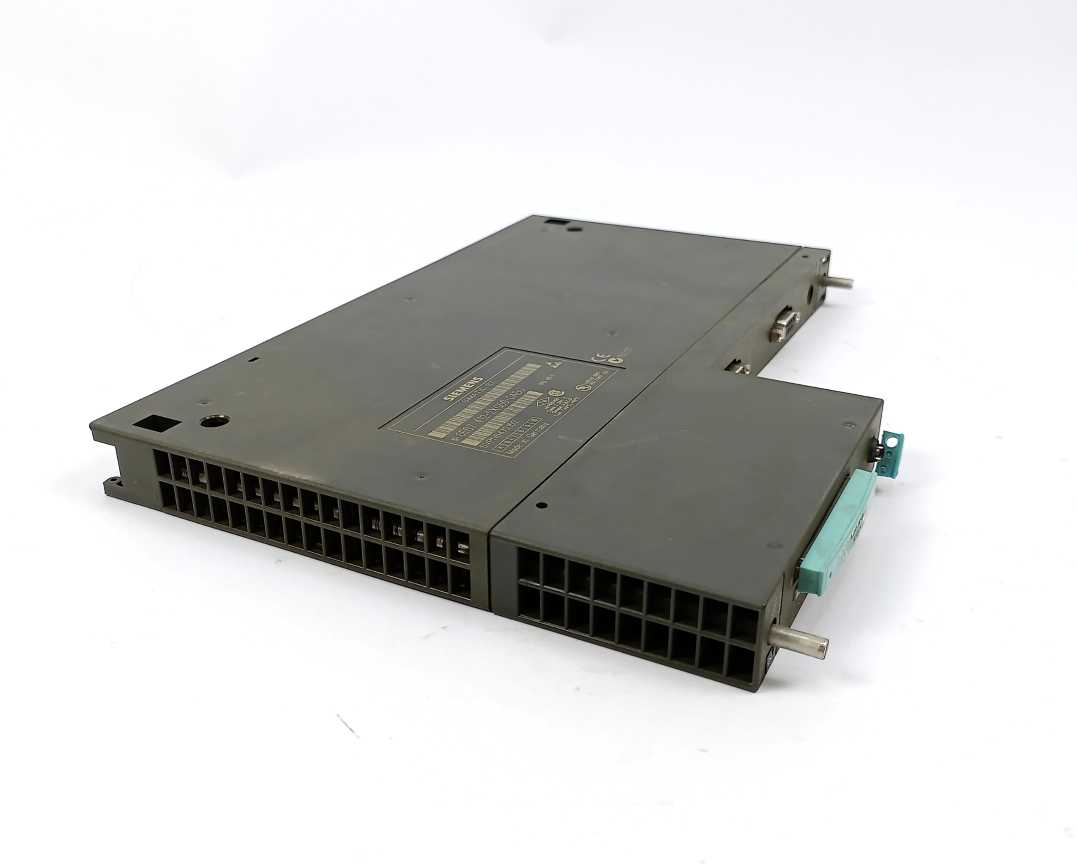 Siemens 6ES7412-2XG00-0AB0 CPU 412-2 144KB, W: 700-952-0KF00 Card