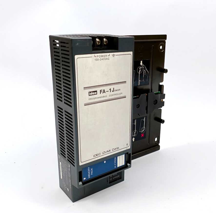 Idec FA-1J PFJ-CR1EU CPU Unit