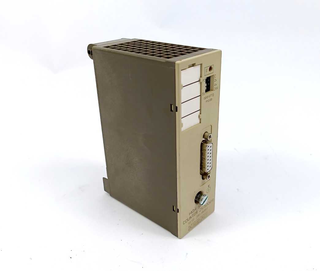 Siemens 6ES5385-8MB11 High Speed Counter