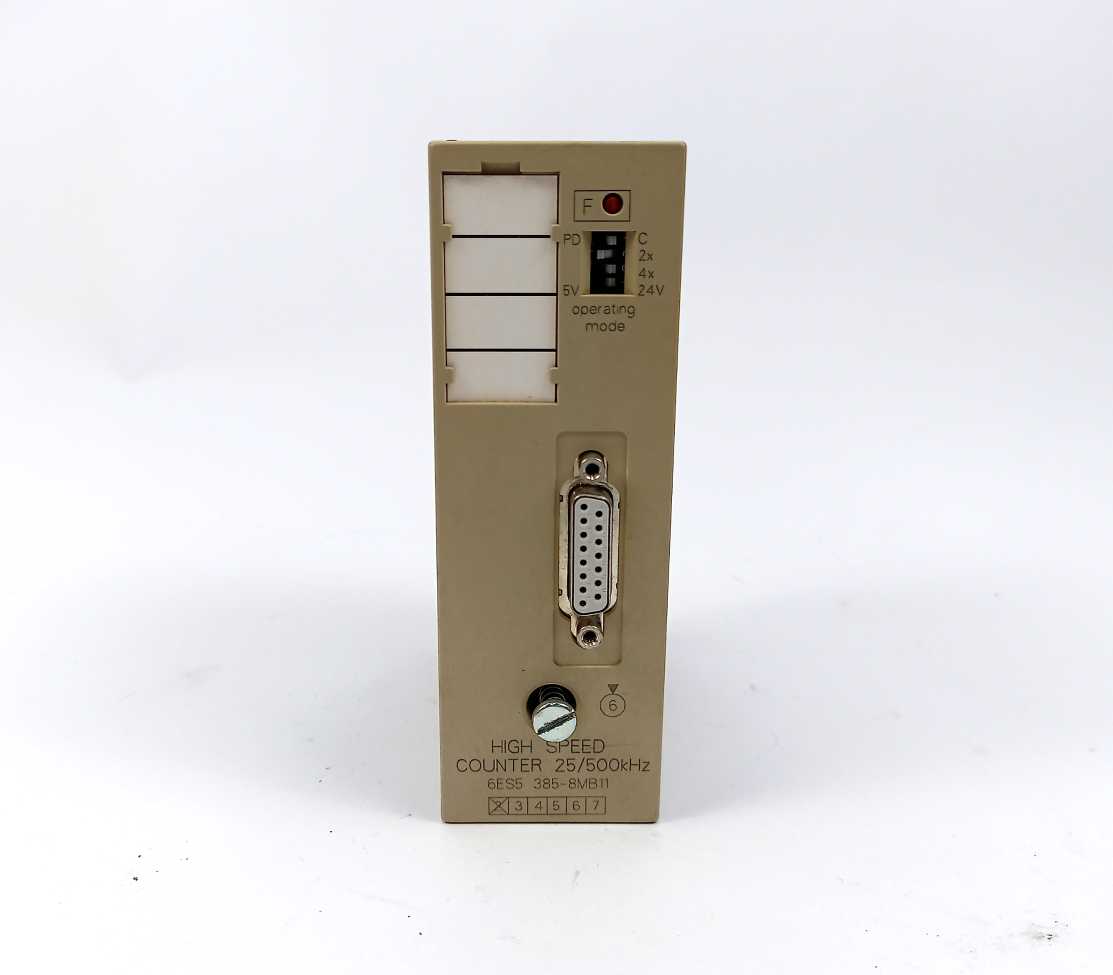 Siemens 6ES5385-8MB11 High Speed Counter