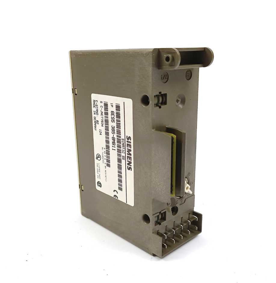 Siemens 6ES5385-8MB11 High Speed Counter