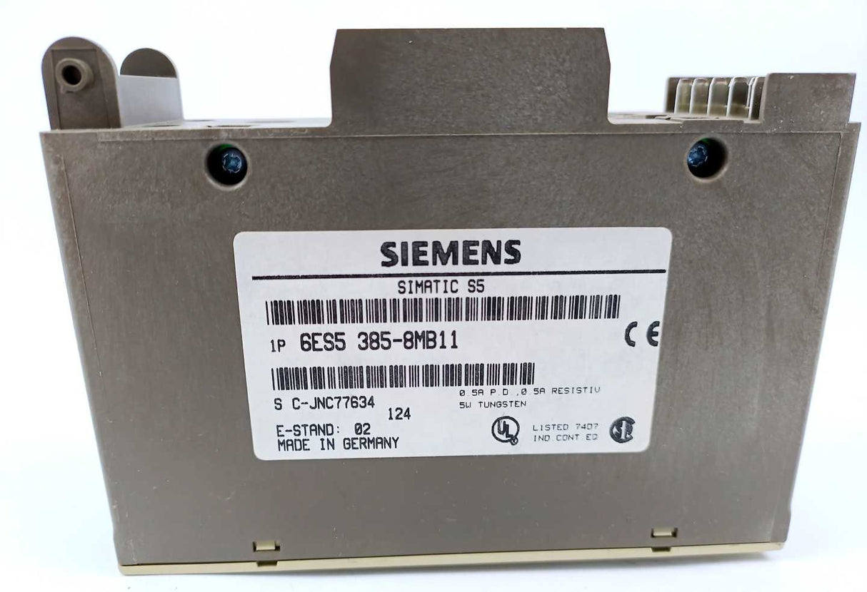 Siemens 6ES5385-8MB11 High Speed Counter