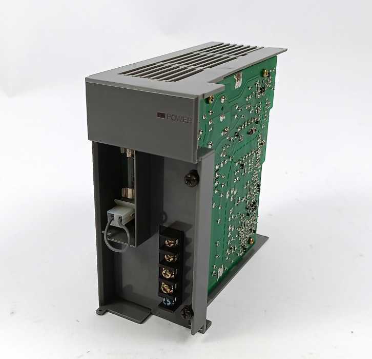 AB 1746-P1 Ser. A SLC 500, Power supply