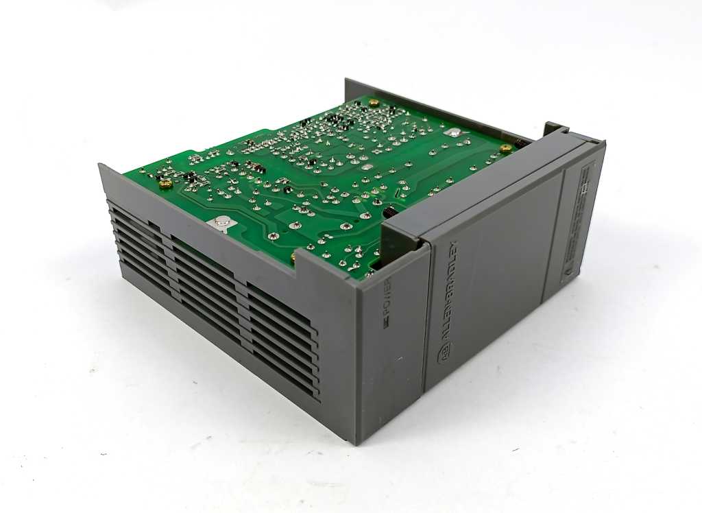 AB 1746-P1 Ser. A SLC 500, Power supply