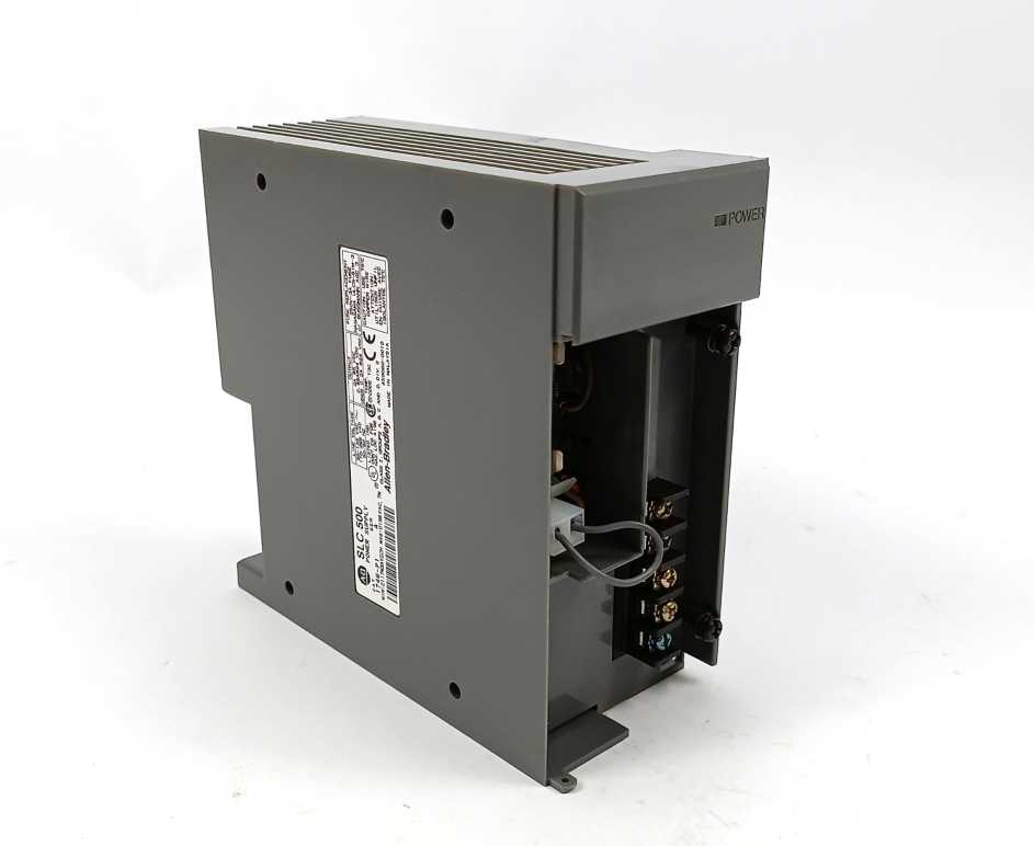 AB 1746-P1 Ser. A SLC 500, Power supply