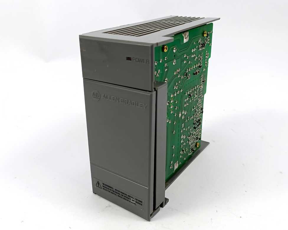 AB 1746-P1 Ser. A SLC 500, Power supply