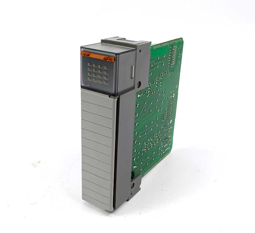 AB 1746-OW16 Ser. C SLC 500 Output module