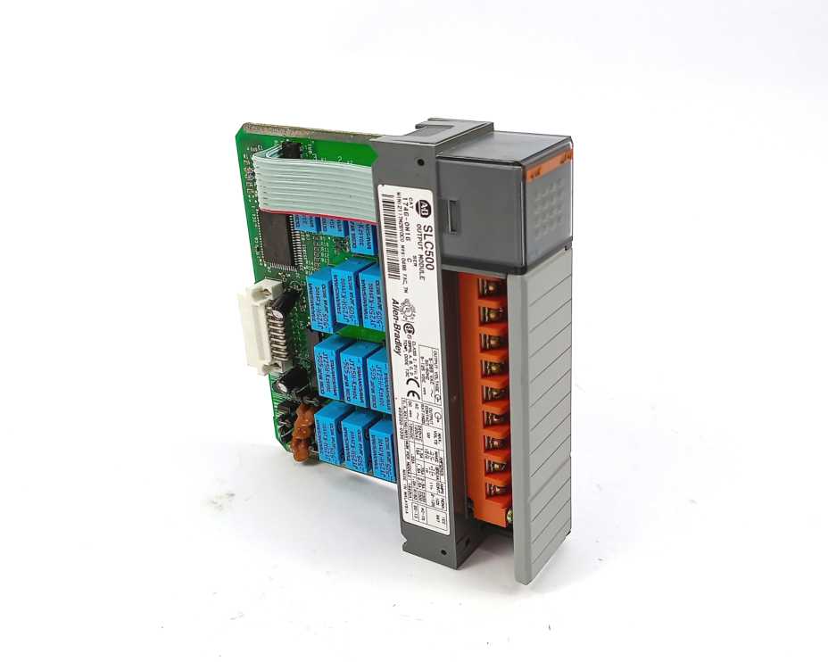 AB 1746-OW16 Ser. C SLC 500 Output module