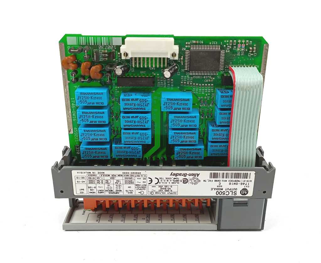 AB 1746-OW16 Ser. C SLC 500 Output module