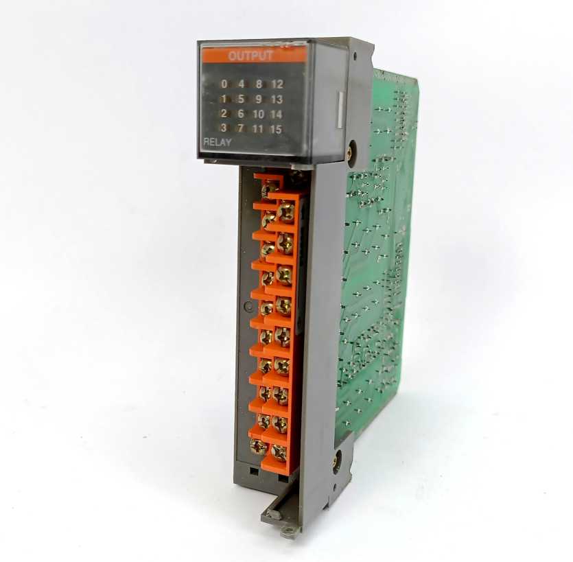 AB 1746-OW16 Ser. C SLC 500 Output module