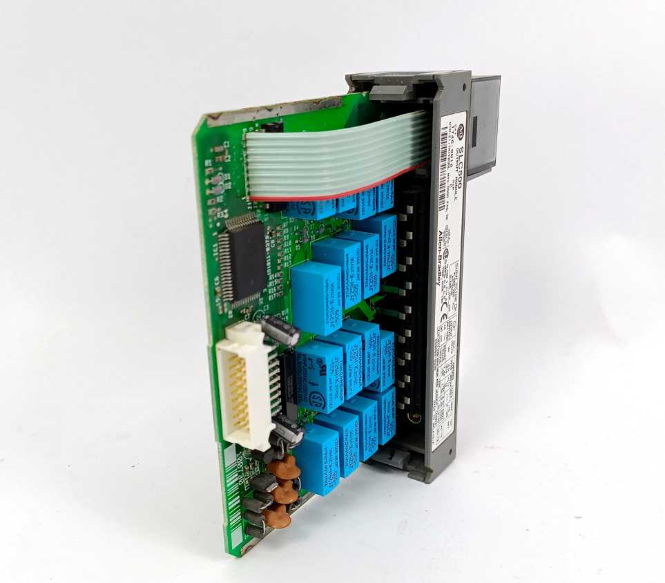 AB 1746-OW16 Ser. C SLC 500 Output module