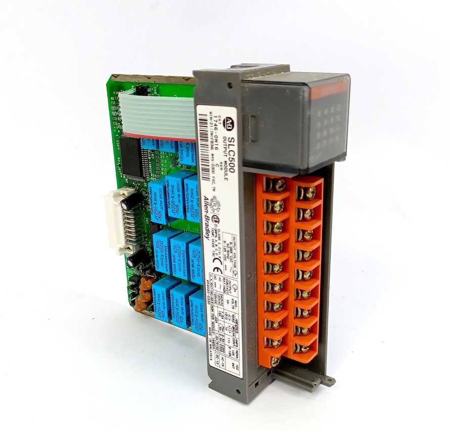 AB 1746-OW16 Ser. C SLC 500 Output module