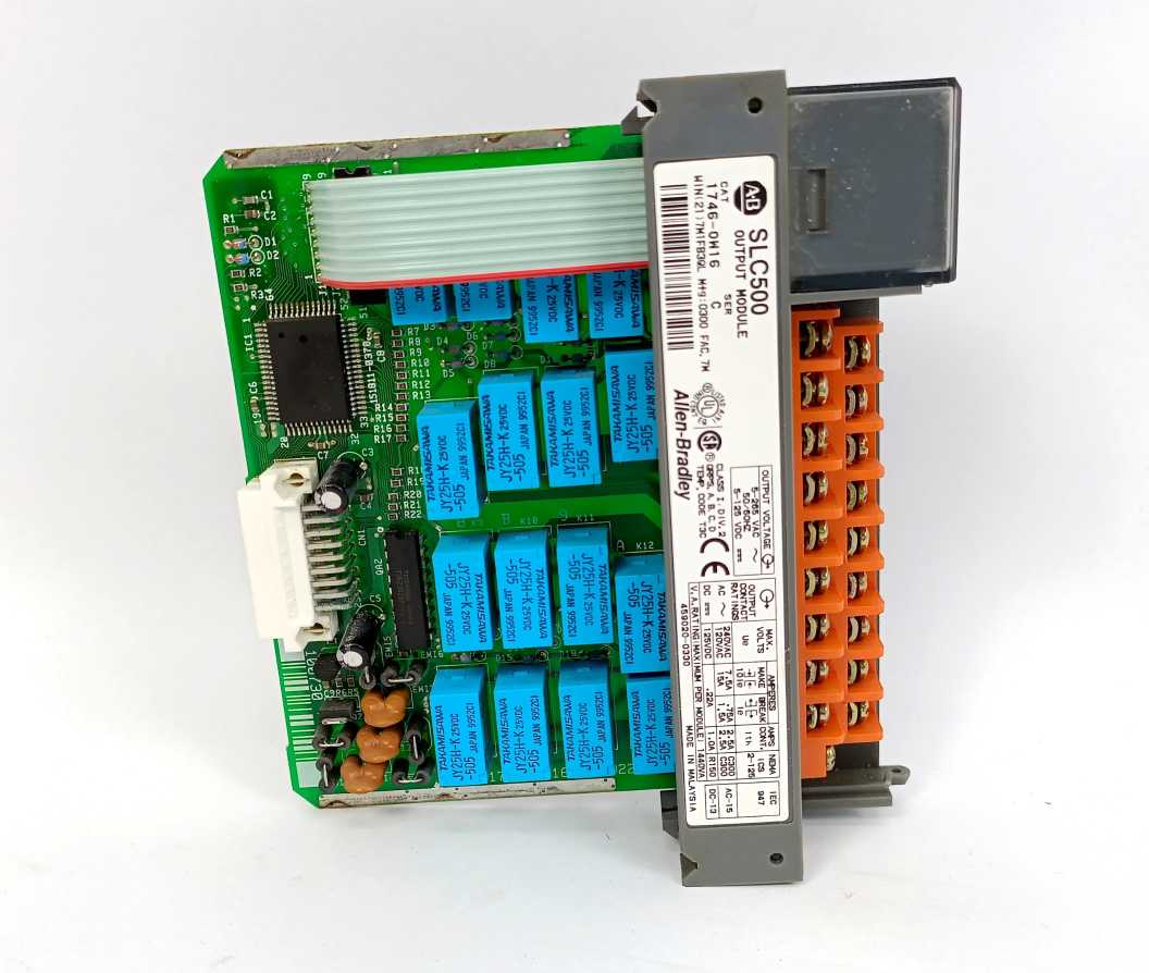 AB 1746-OW16 Ser. C SLC 500 Output module