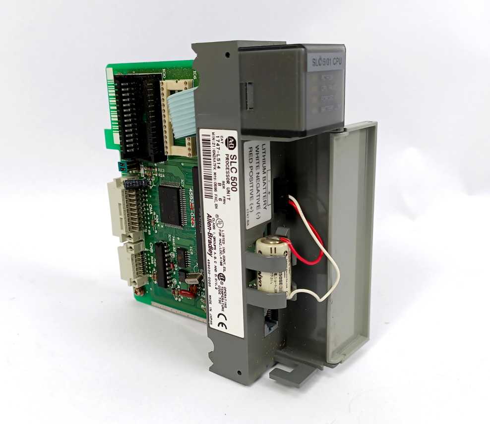 AB 1747-L514 Ser. B Frn. 6 SLC 500 Processor Unit