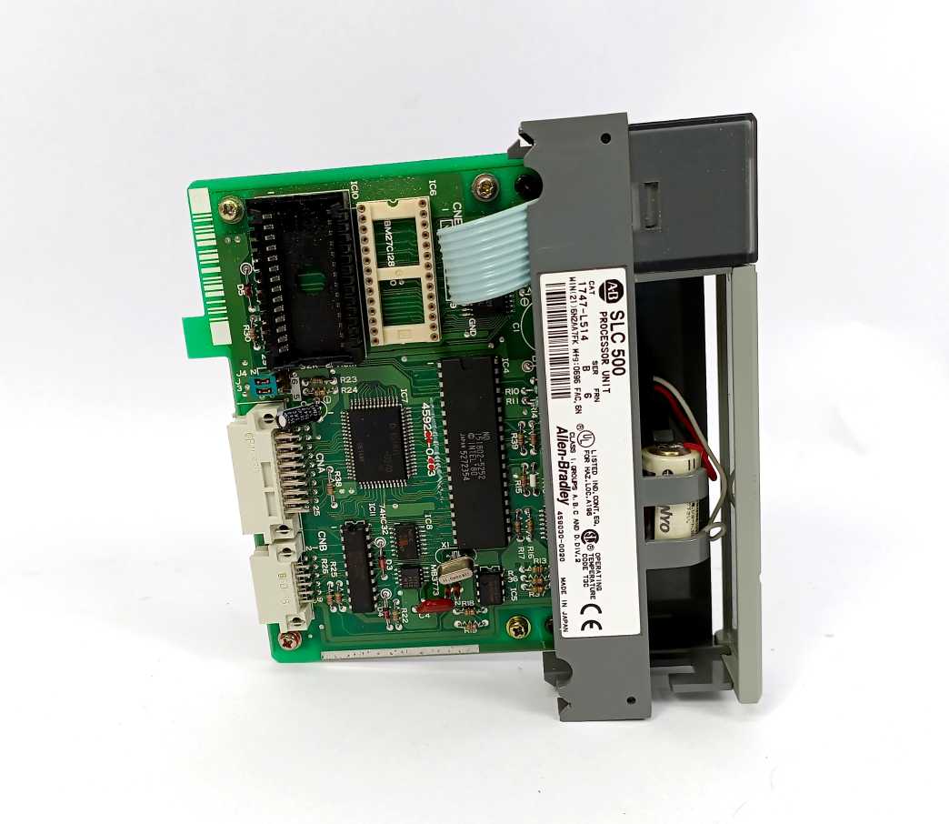 AB 1747-L514 Ser. B Frn. 6 SLC 500 Processor Unit