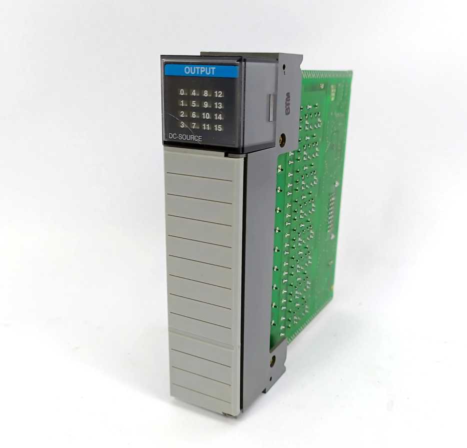AB 1746-0B16 SER. D, SLC 500 OUTPUT MODULE