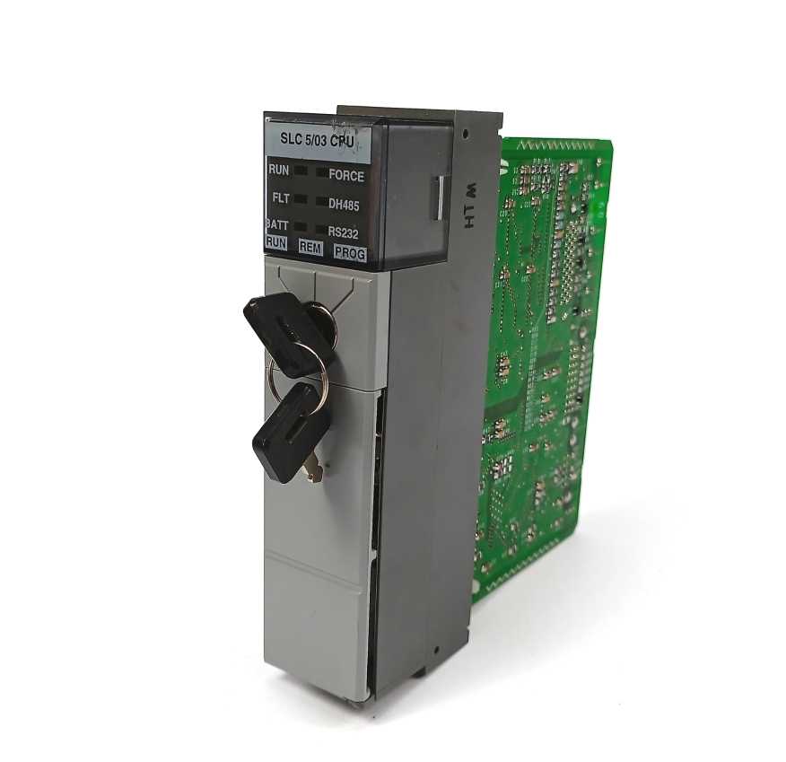 AB 1747-L532 Ser. D, SLC 500 Processor unit