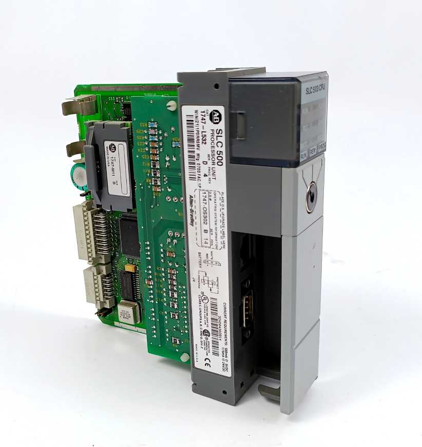 AB 1747-L532 Ser. D, SLC 500 Processor unit