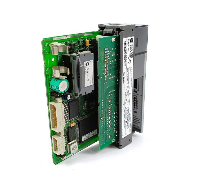 AB 1747-L532 Ser. D, SLC 500 Processor unit