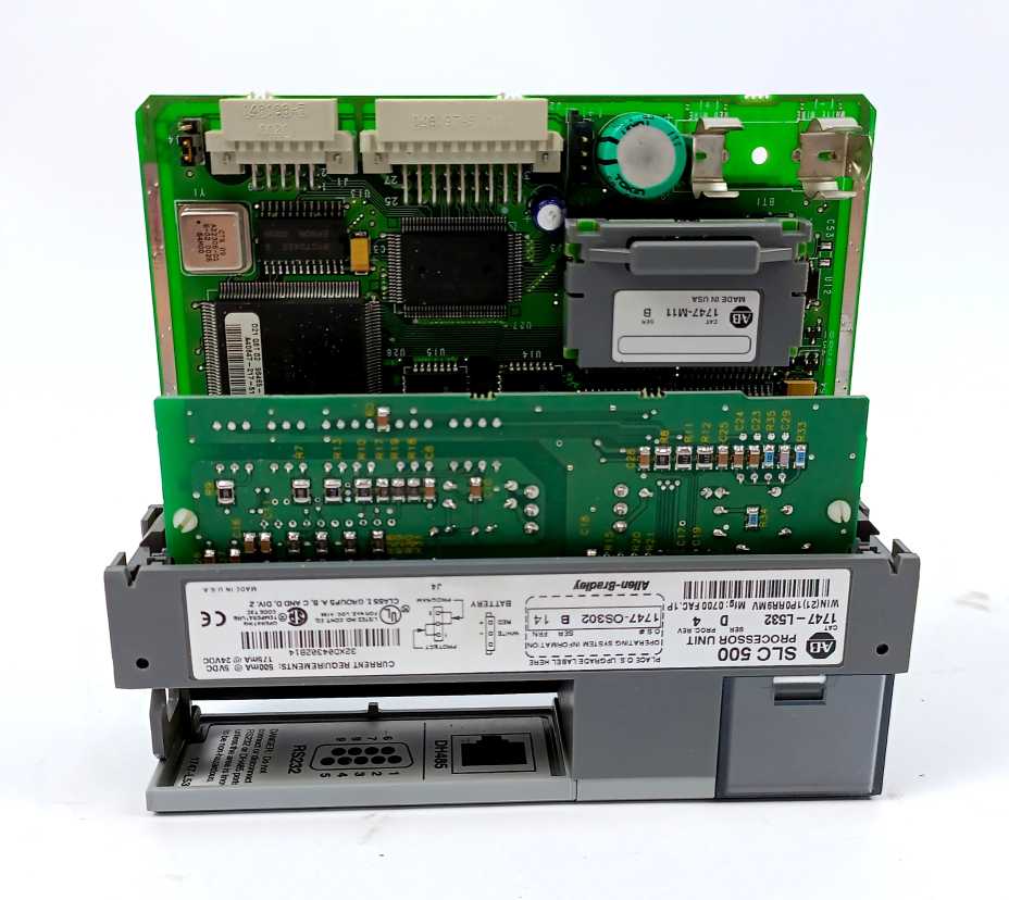 AB 1747-L532 Ser. D, SLC 500 Processor unit