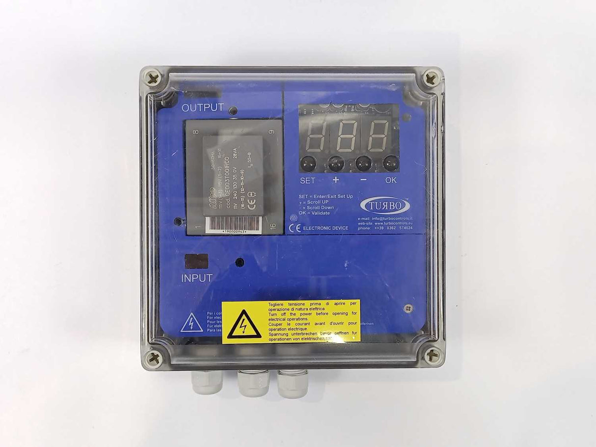 Turbo E1T4-16 Turbo Sequential Timer, 50/60Hz CE003T001R00