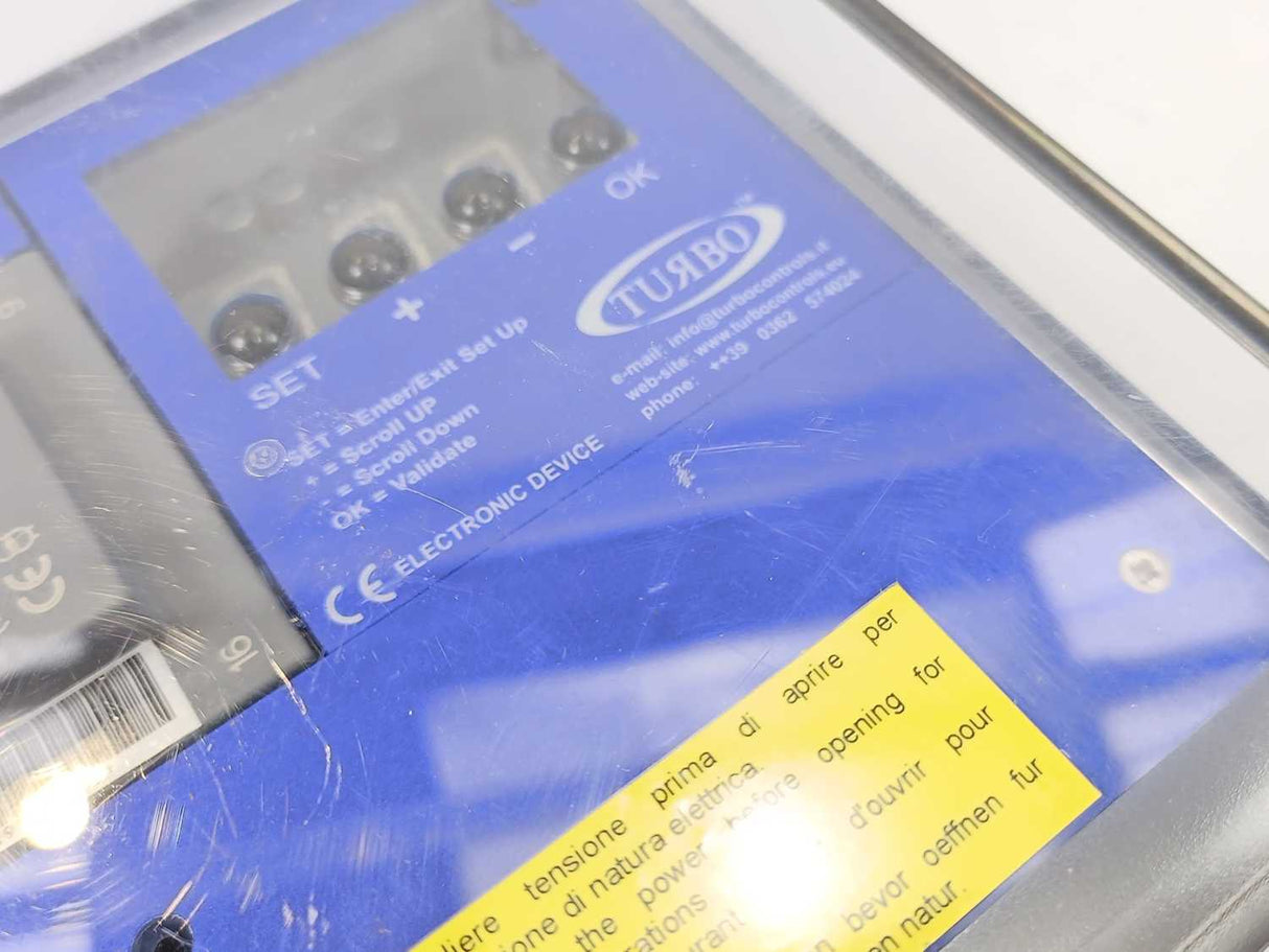 Turbo E1T4-16 Turbo Sequential Timer, 50/60Hz CE003T001R00