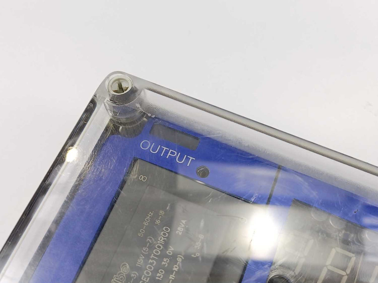 Turbo E1T4-16 Turbo Sequential Timer, 50/60Hz CE003T001R00