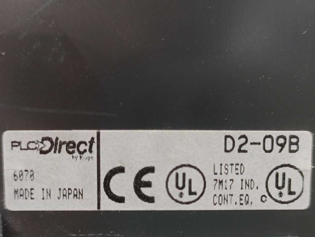 PLC Direct D2-09B Direct Logic 205 koyo