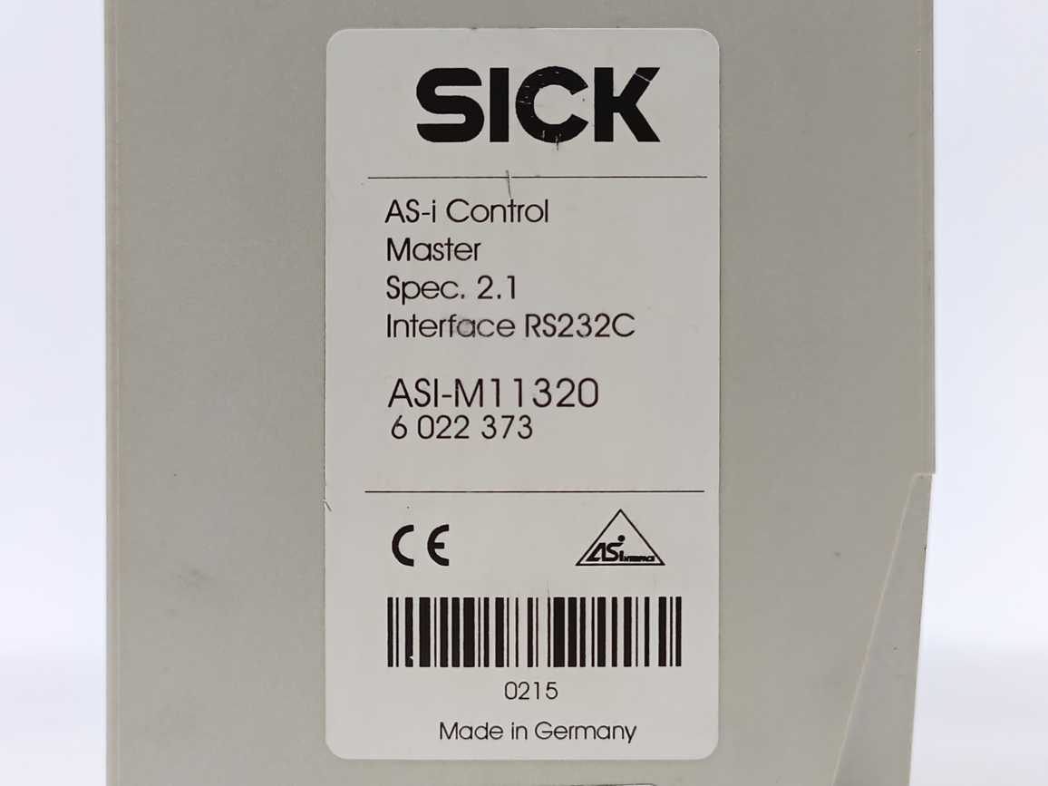 SICK 6022373 AS-i Control Master ASI-M11320