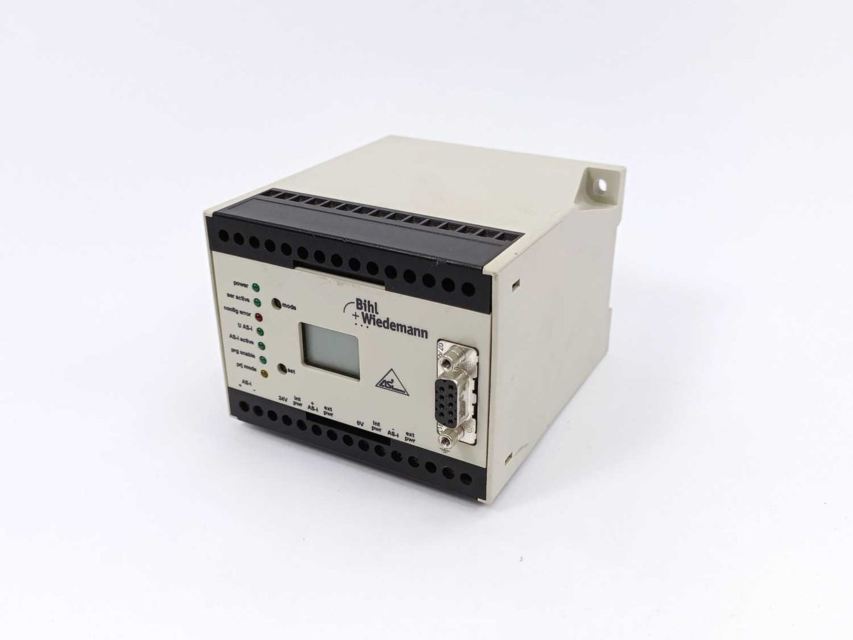 Bihl+Wiedemann 1033 AS-i Master with RS232 interface