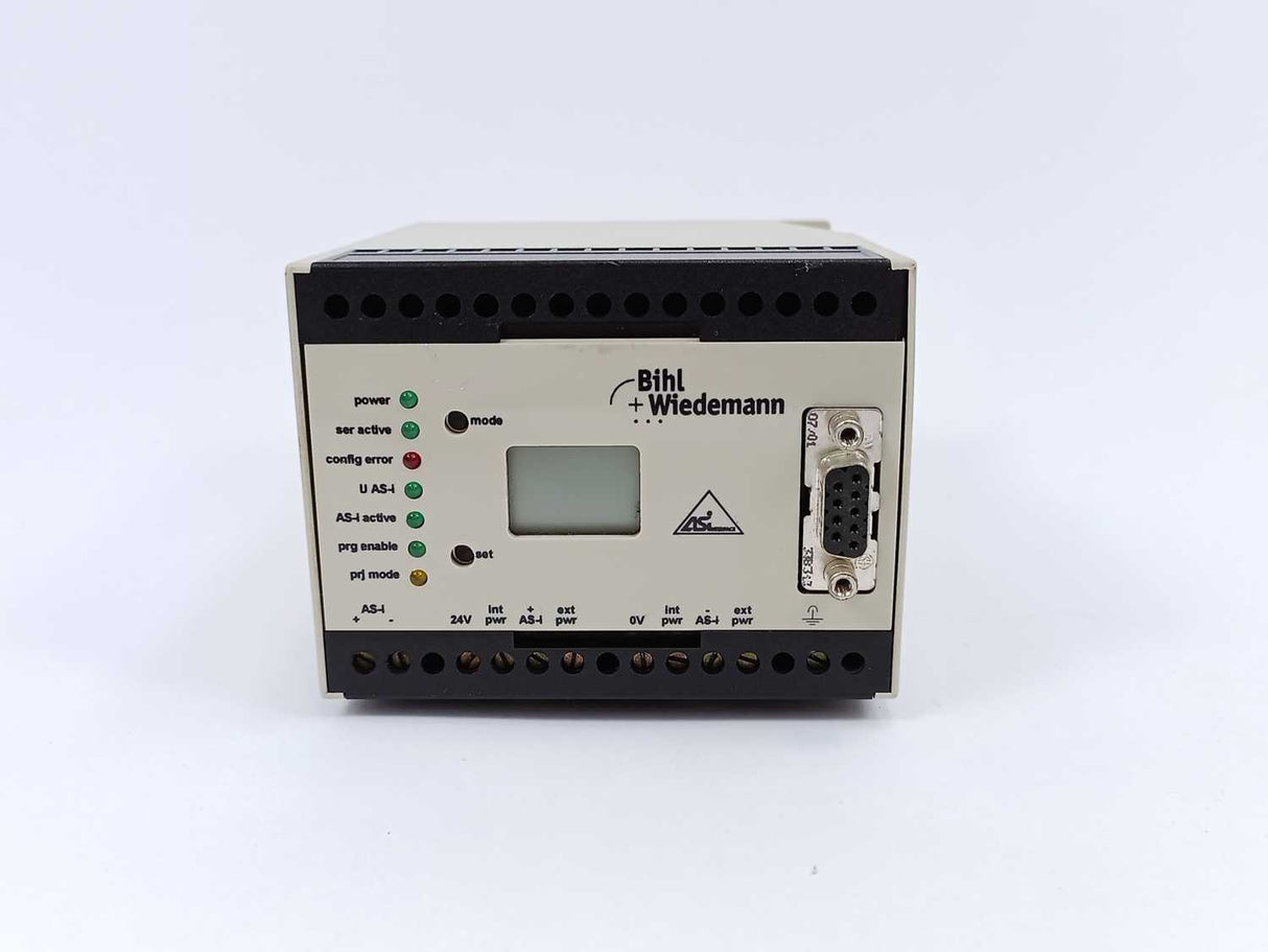 Bihl+Wiedemann 1033 AS-i Master with RS232 interface