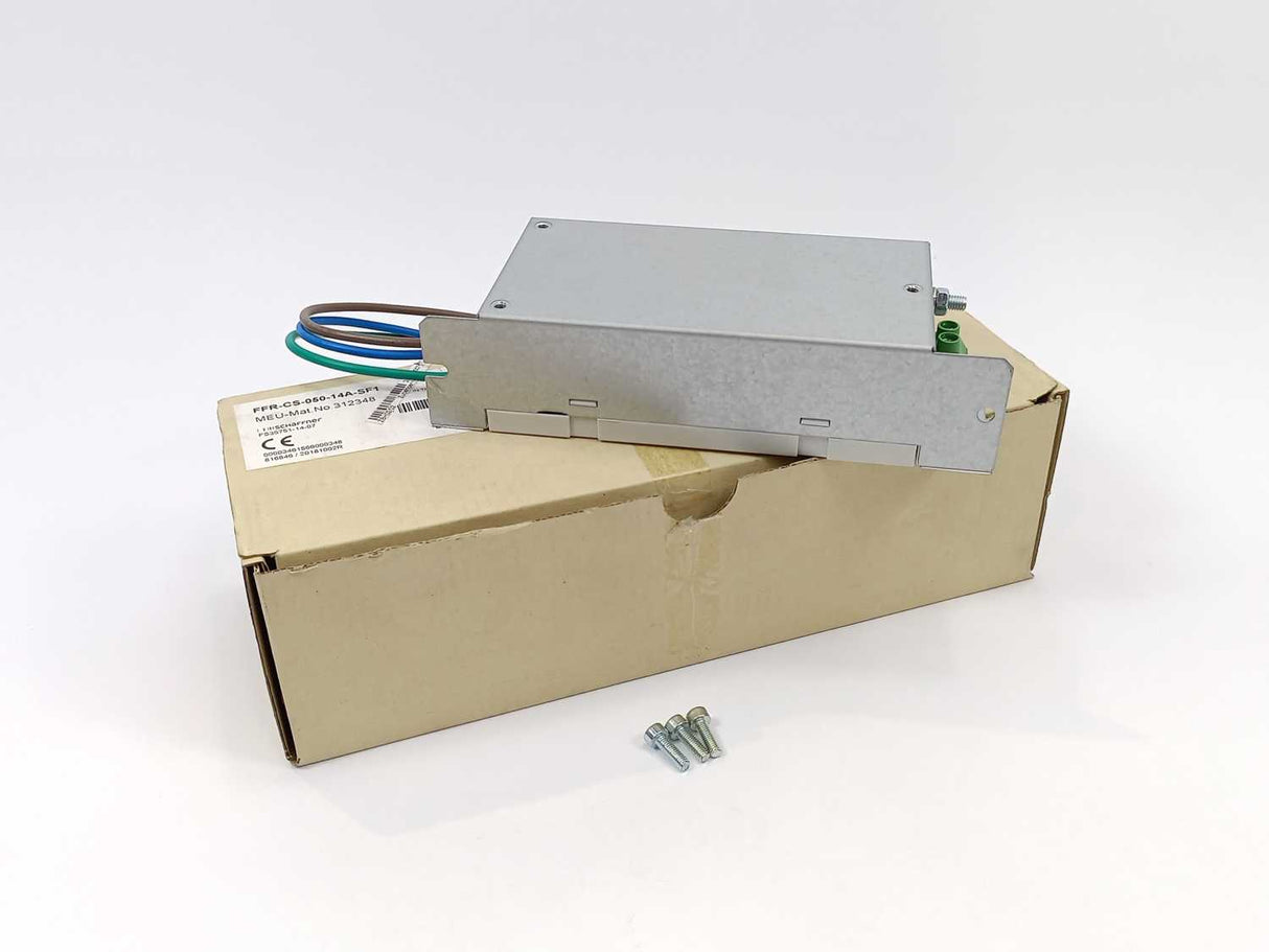 SCHAFFNER FFR-CS-050-14A-SF1 312348 Frequency Inverter