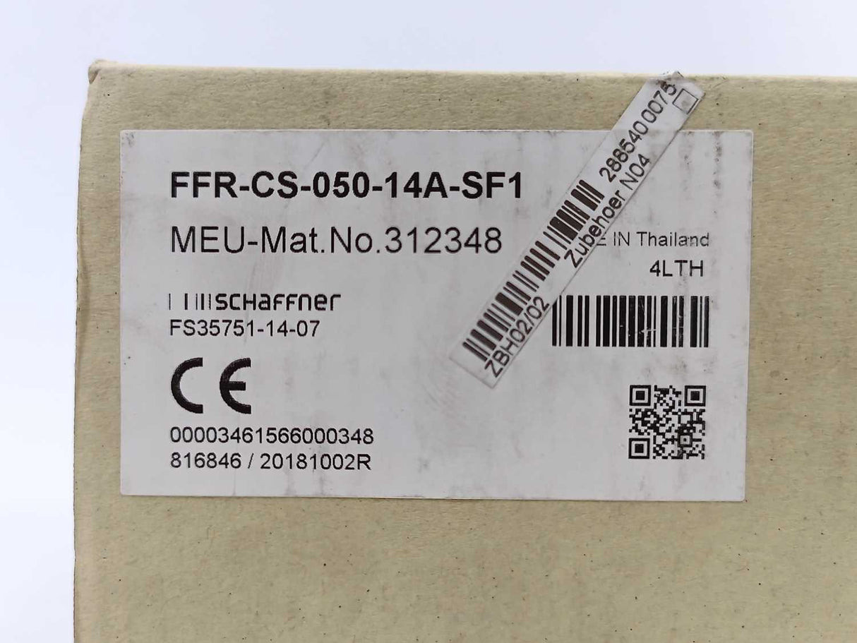 SCHAFFNER FFR-CS-050-14A-SF1 312348 Frequency Inverter