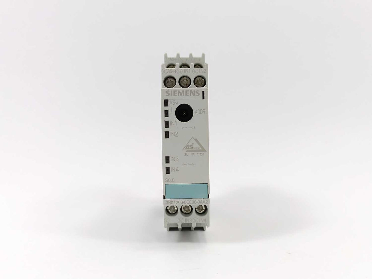 Siemens 3RK1200-0CE00-0AA2 AS-i SlimLine module