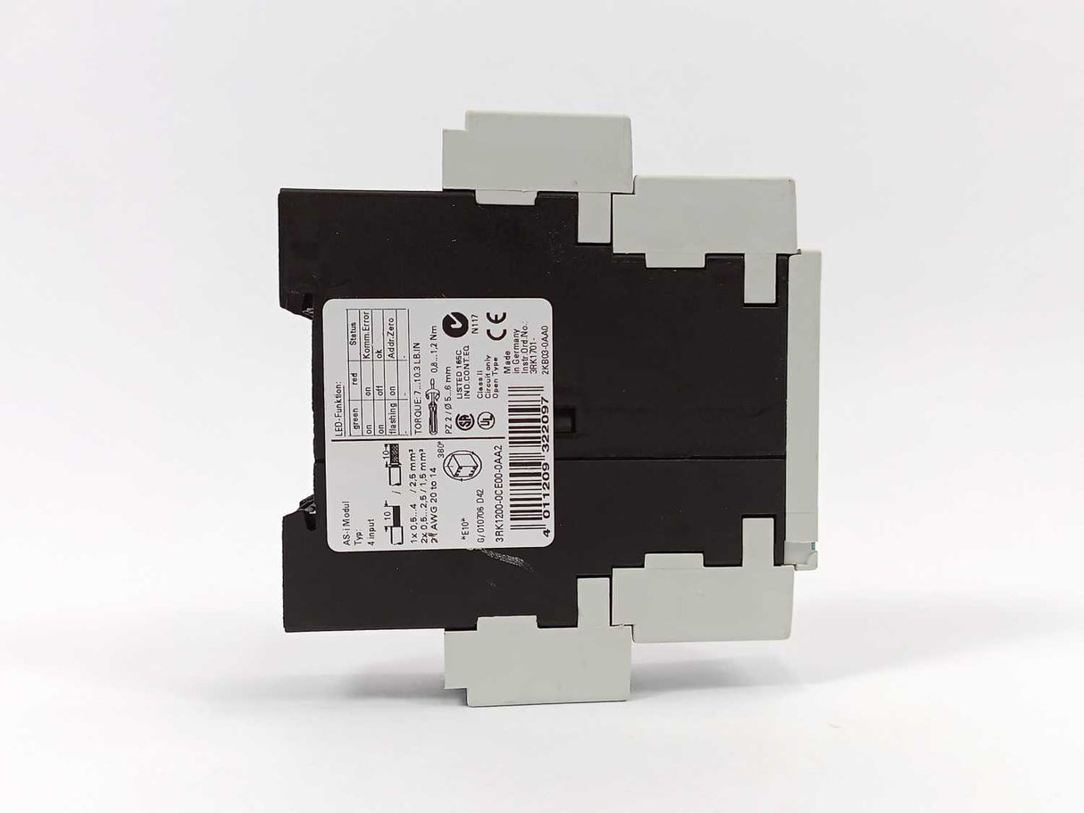 Siemens 3RK1200-0CE00-0AA2 AS-i SlimLine module