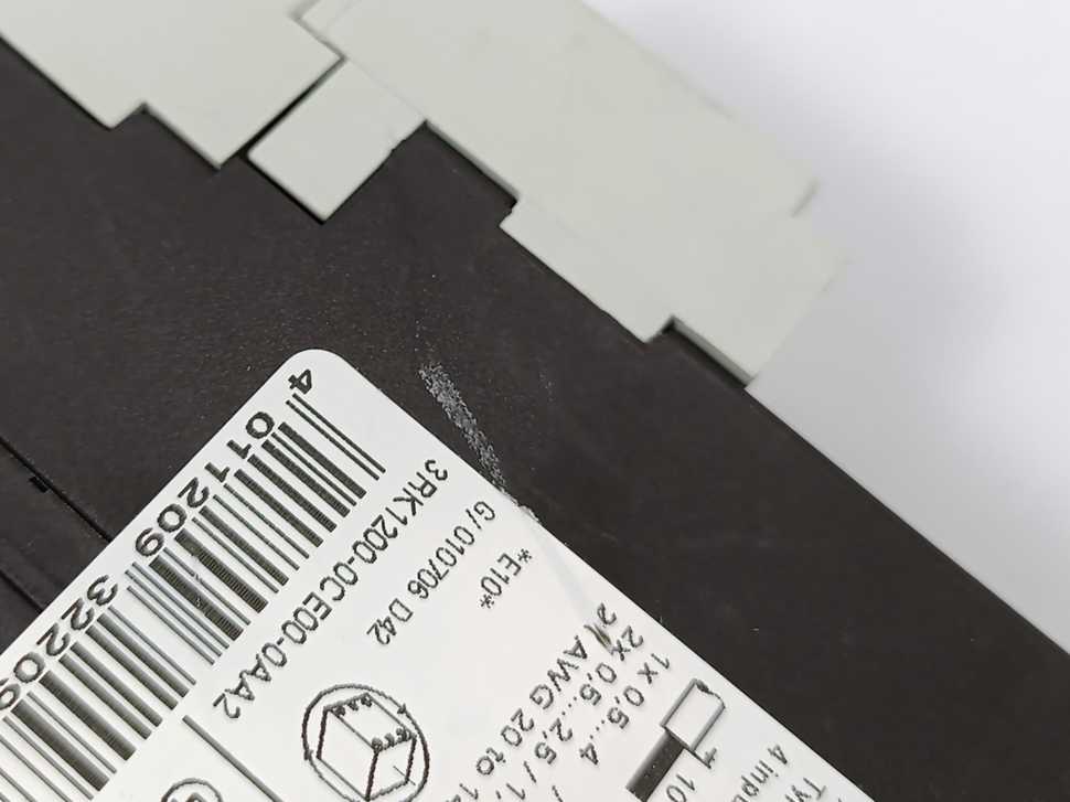 Siemens 3RK1200-0CE00-0AA2 AS-i SlimLine module