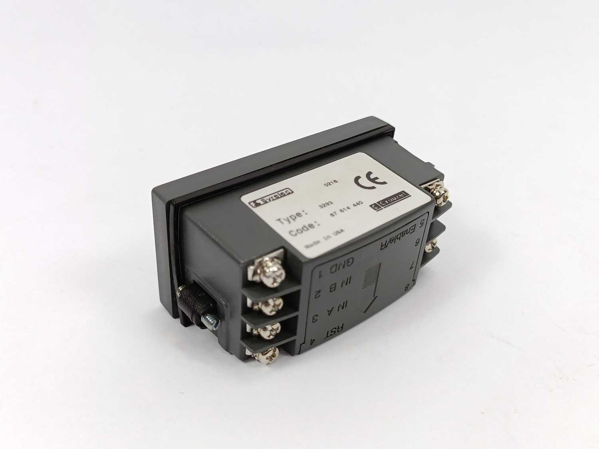 Crouzet Syrelec 87614440 Counter 3293