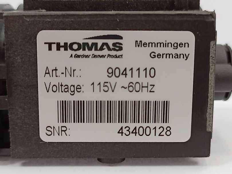 Thomas 9041110 Air pump Linear 115V
