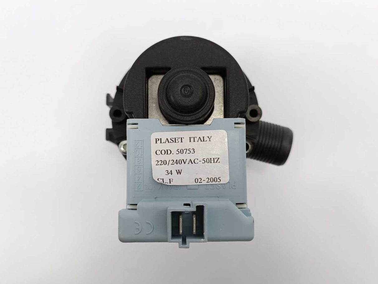 Plaset 50753 Washing machine Drain Pump